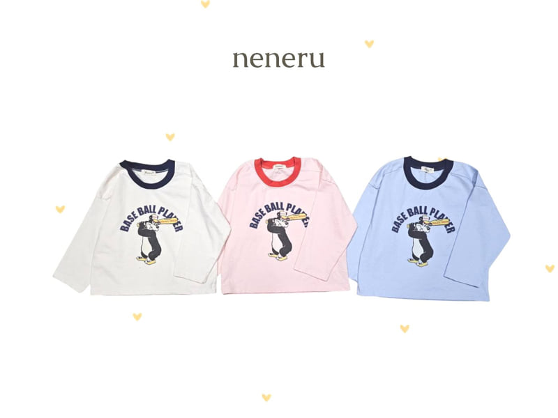 Neneru - Korean Baby Fashion - #babyootd - Baseball Tee - 9