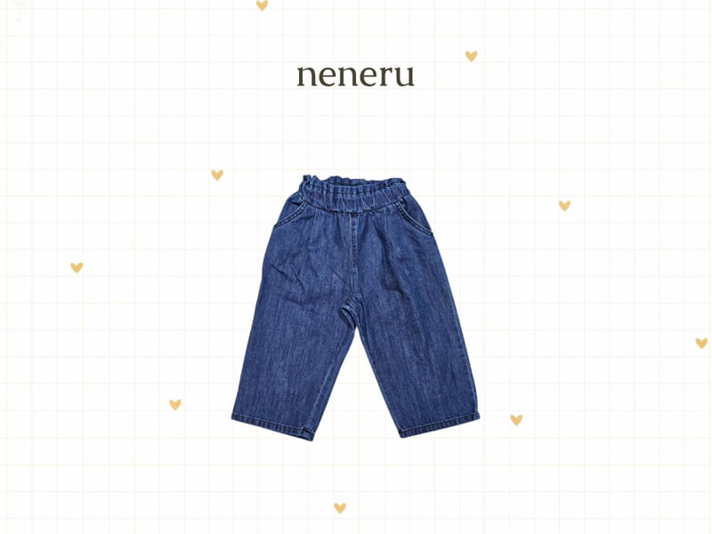 Neneru - Korean Baby Fashion - #babyootd - Arena Denim Pants