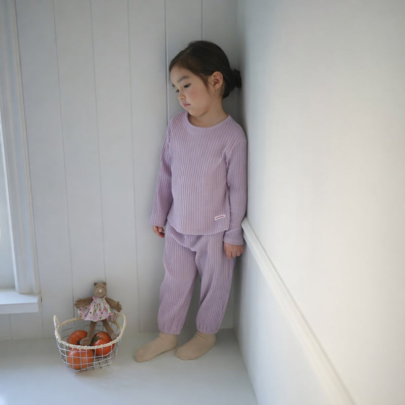 Neneru - Korean Baby Fashion - #babyootd - Deli Set - 8