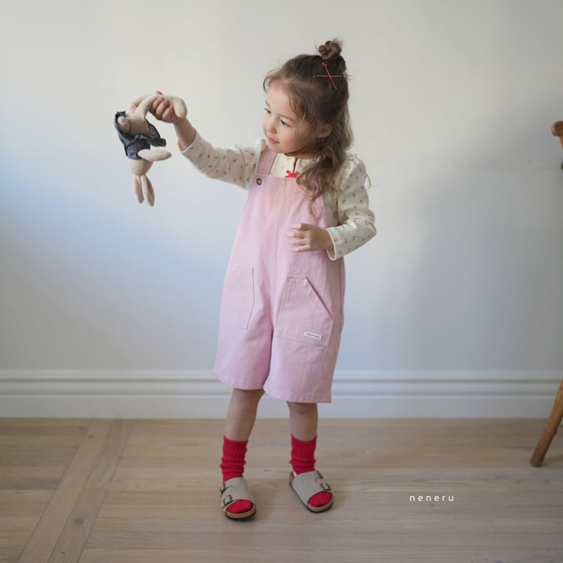 Neneru - Korean Baby Fashion - #babyootd - Play Overalls - 2