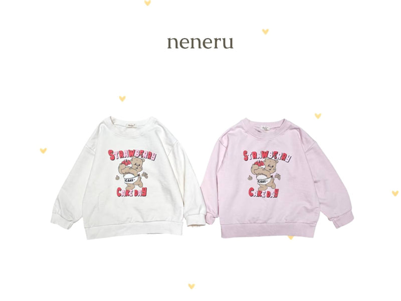 Neneru - Korean Baby Fashion - #babyootd - Cake Bear Tee - 9