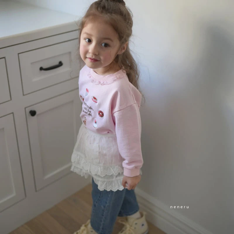 Neneru - Korean Baby Fashion - #babyootd - Sweet Tee - 5