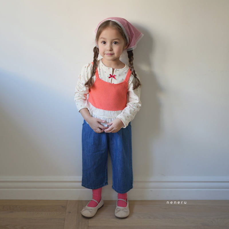 Neneru - Korean Baby Fashion - #babyoutfit - Petit Vest - 2