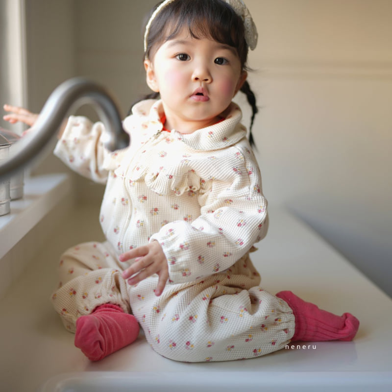 Neneru - Korean Baby Fashion - #babyoutfit - Lauren Jumper - 6