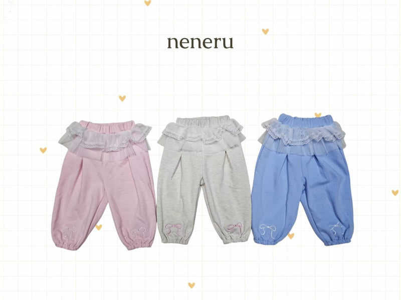 Ribbon Jogger Pants by Neneru for Baby - view 1