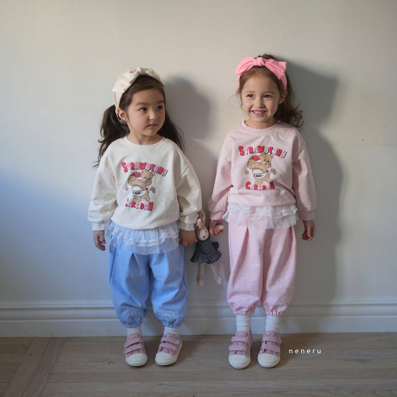 Ribbon Jogger Pants by Neneru for Baby - view 2