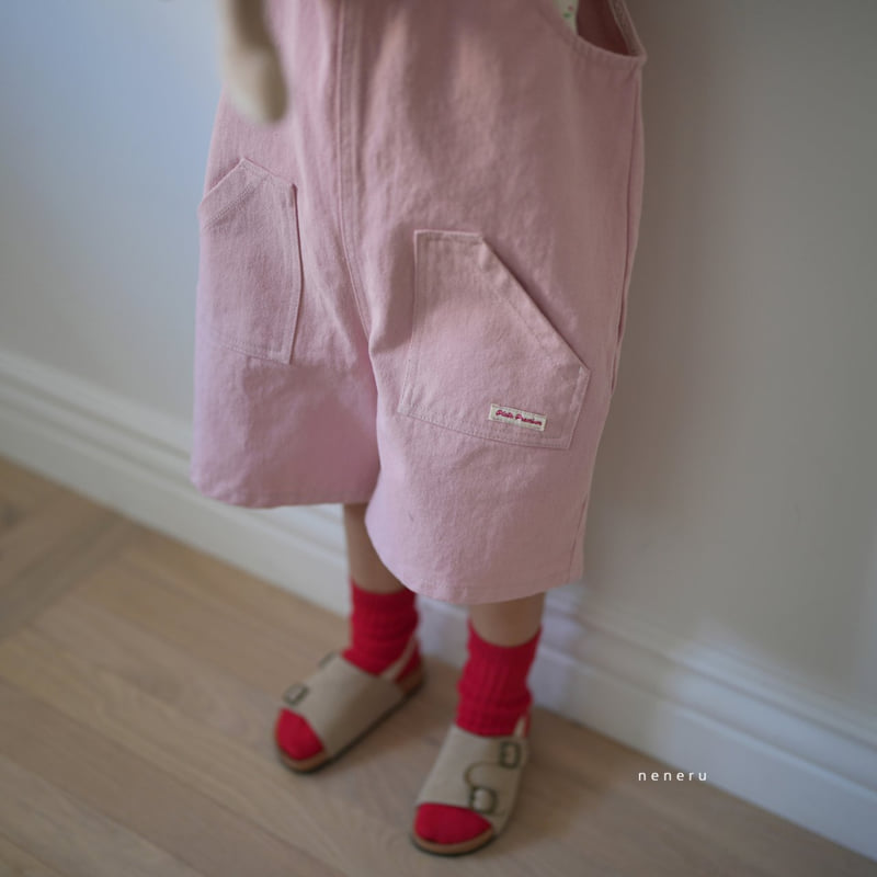 Neneru - Korean Baby Fashion - #babyoutfit - Play Overalls - 3