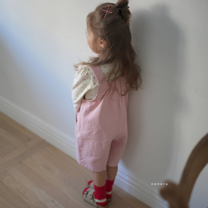 Neneru - Korean Baby Fashion - #babyoutfit - Play Overalls - 4