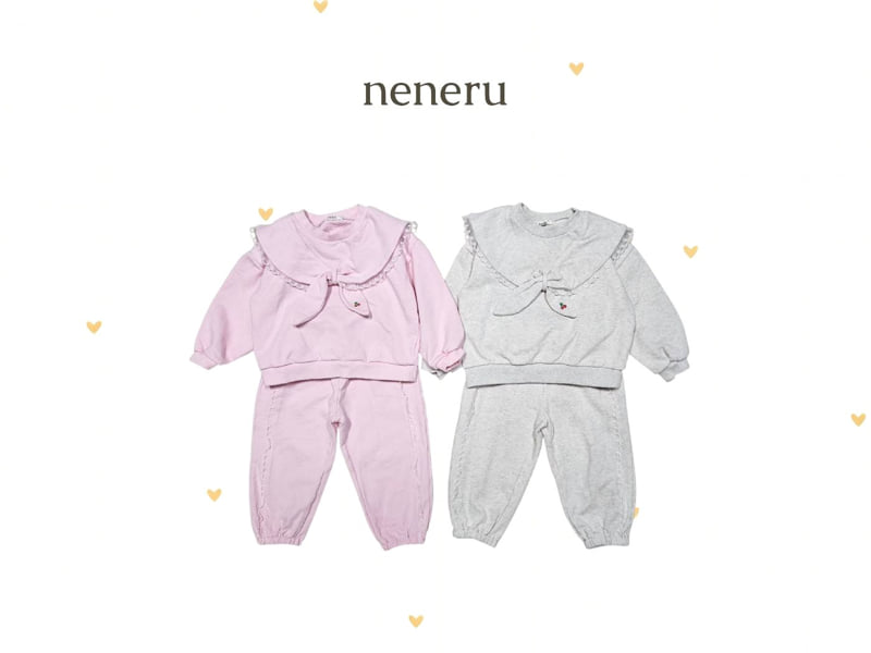 Neneru - Korean Baby Fashion - #babyoutfit - Sailor Set
