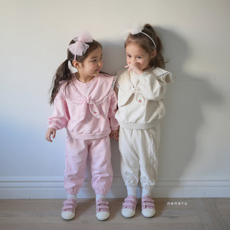Neneru - Korean Baby Fashion - #babyoutfit - Sailor Set - 2