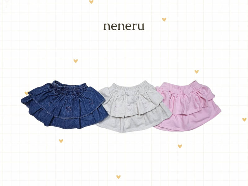 Neneru - Korean Baby Fashion - #babyoutfit - Lala Skirt - 10