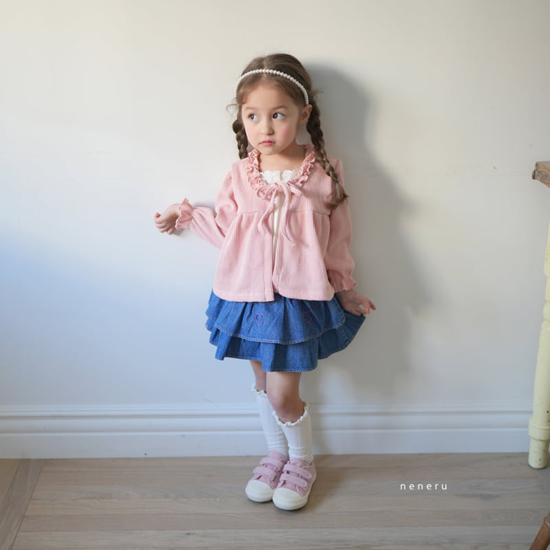 Neneru - Korean Baby Fashion - #babyoutfit - Lala Skirt - 9