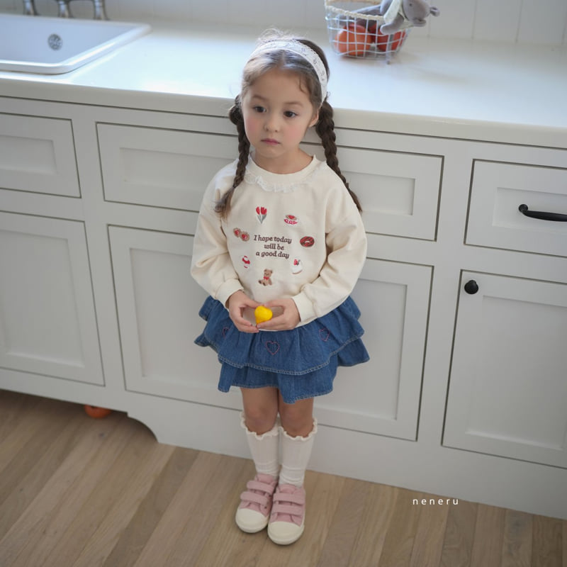 Neneru - Korean Baby Fashion - #babyoutfit - Sweet Tee - 7