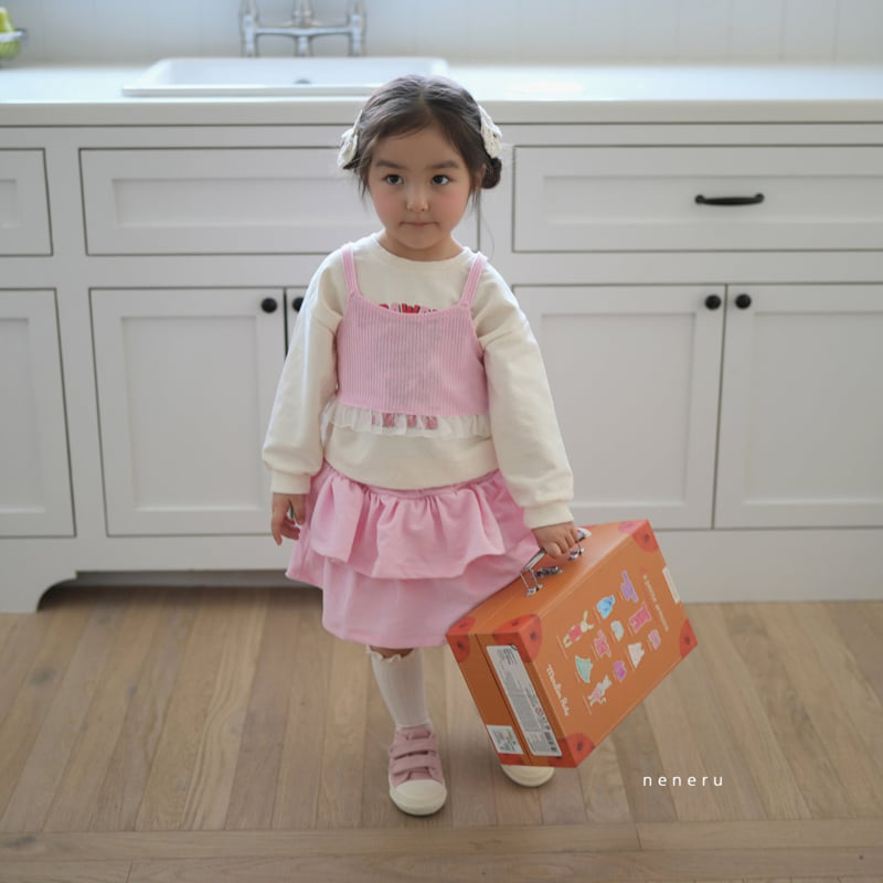 Neneru - Korean Baby Fashion - #babyoutfit - Petit Vest - 4
