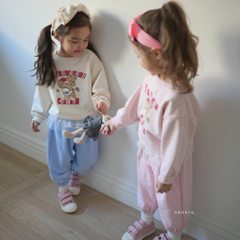 Ribbon Jogger Pants by Neneru for Baby - view 3
