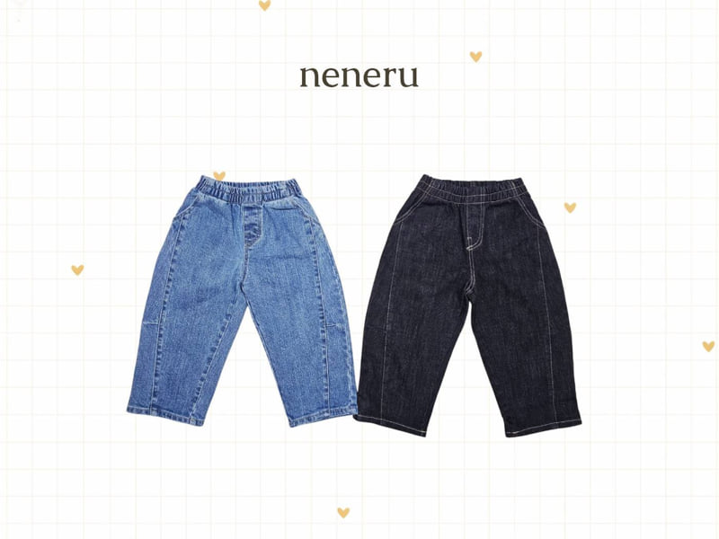 Neneru - Korean Baby Fashion - #babywear - Classic Denim Pants