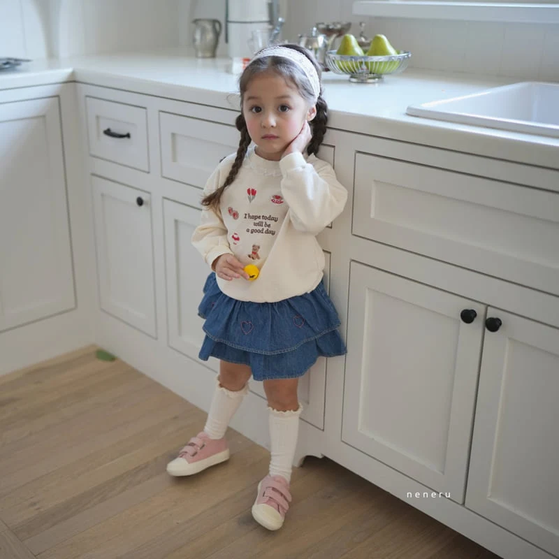 Neneru - Korean Baby Fashion - #babywear - Sweet Tee - 8