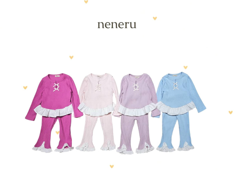 Neneru - Korean Baby Fashion - #onlinebabyboutique - Bello Set