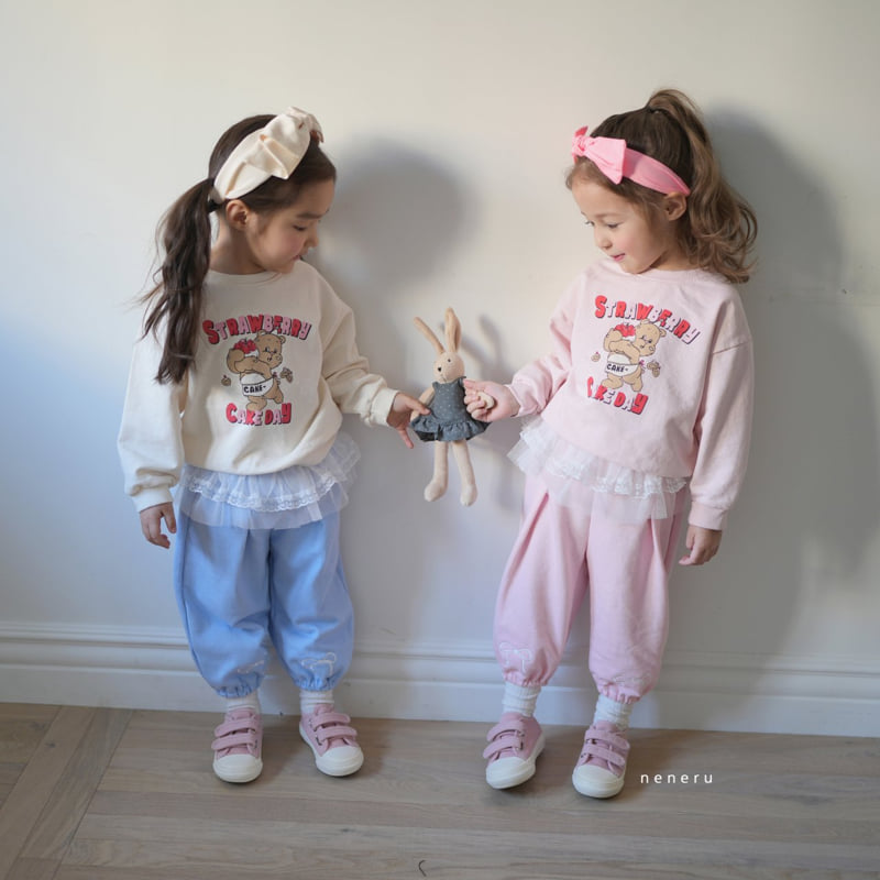 Ribbon Jogger Pants by Neneru for Baby - view 4
