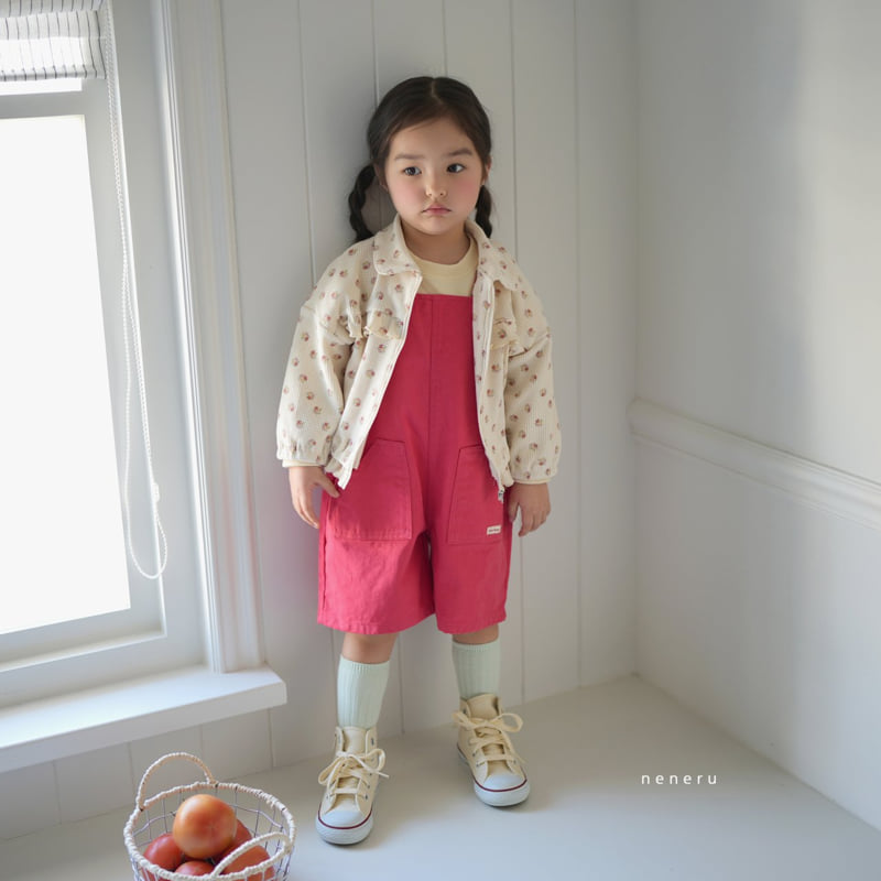 Neneru - Korean Baby Fashion - #onlinebabyboutique - Play Overalls - 6