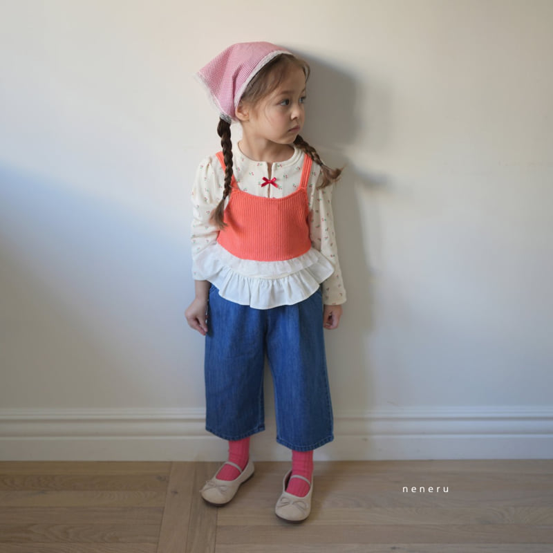 Neneru - Korean Baby Fashion - #onlinebabyshop - Petit Vest - 6