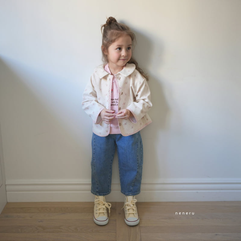 Neneru - Korean Baby Fashion - #onlinebabyshop - Lily Jacket - 5