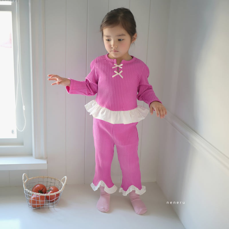 Neneru - Korean Baby Fashion - #onlinebabyshop - Bello Set - 2