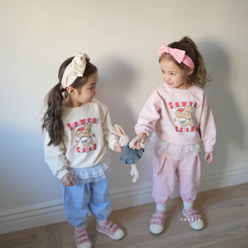 Ribbon Jogger Pants by Neneru for Baby - view 5