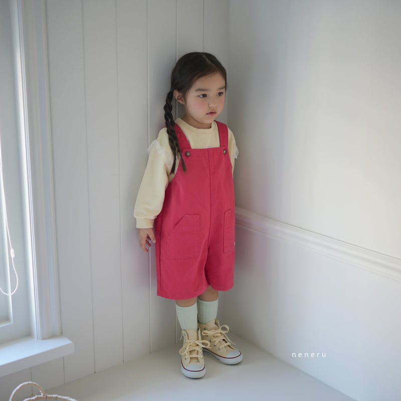 Neneru - Korean Baby Fashion - #onlinebabyshop - Play Overalls - 7