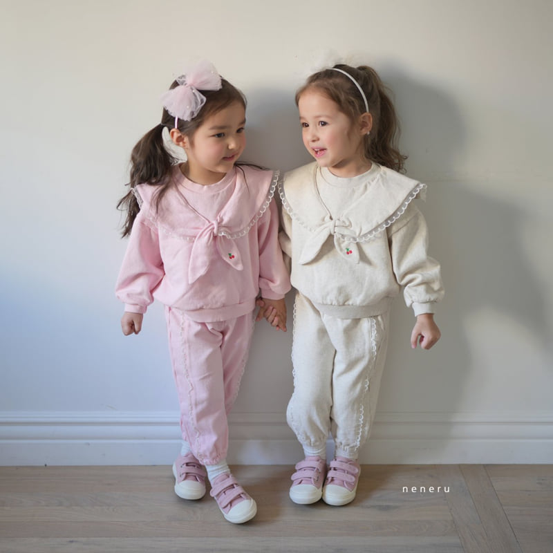 Neneru - Korean Baby Fashion - #onlinebabyshop - Sailor Set - 5