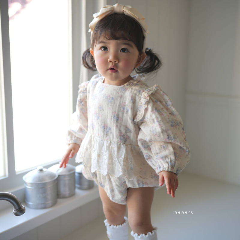 Neneru - Korean Baby Fashion - #onlinebabyshop - Emma Suit