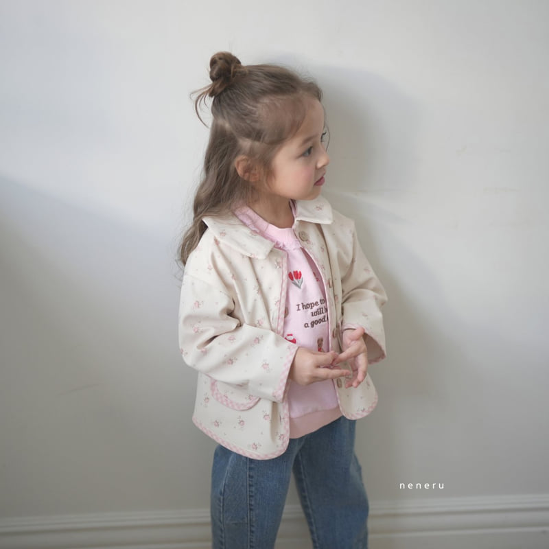 Neneru - Korean Baby Fashion - #smilingbaby - Lily Jacket - 6