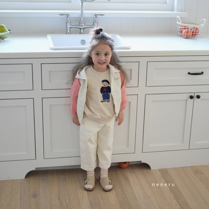 Neneru - Korean Baby Fashion - #smilingbaby - Classic Cotton Pants - 8