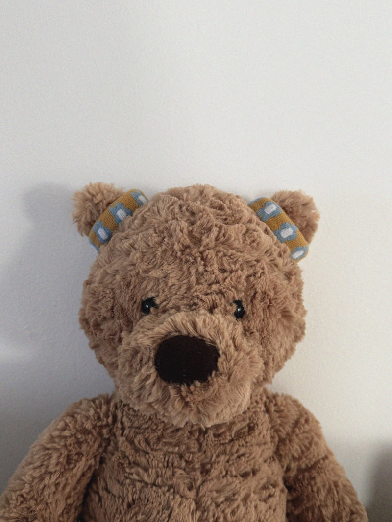 Night Bebe - Korean Children Fashion - #kidzfashiontrend - Knit Rubber Band - 4