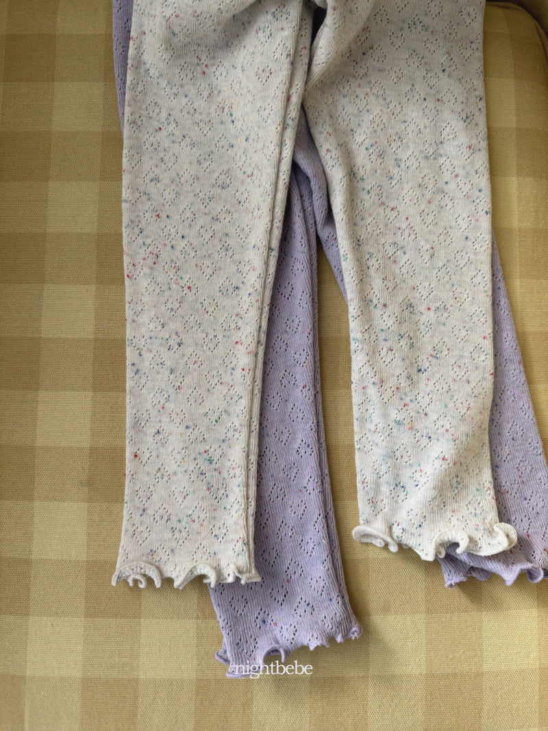 Night Bebe - Korean Children Fashion - #Kfashion4kids - Sprinkle Leggings - 3