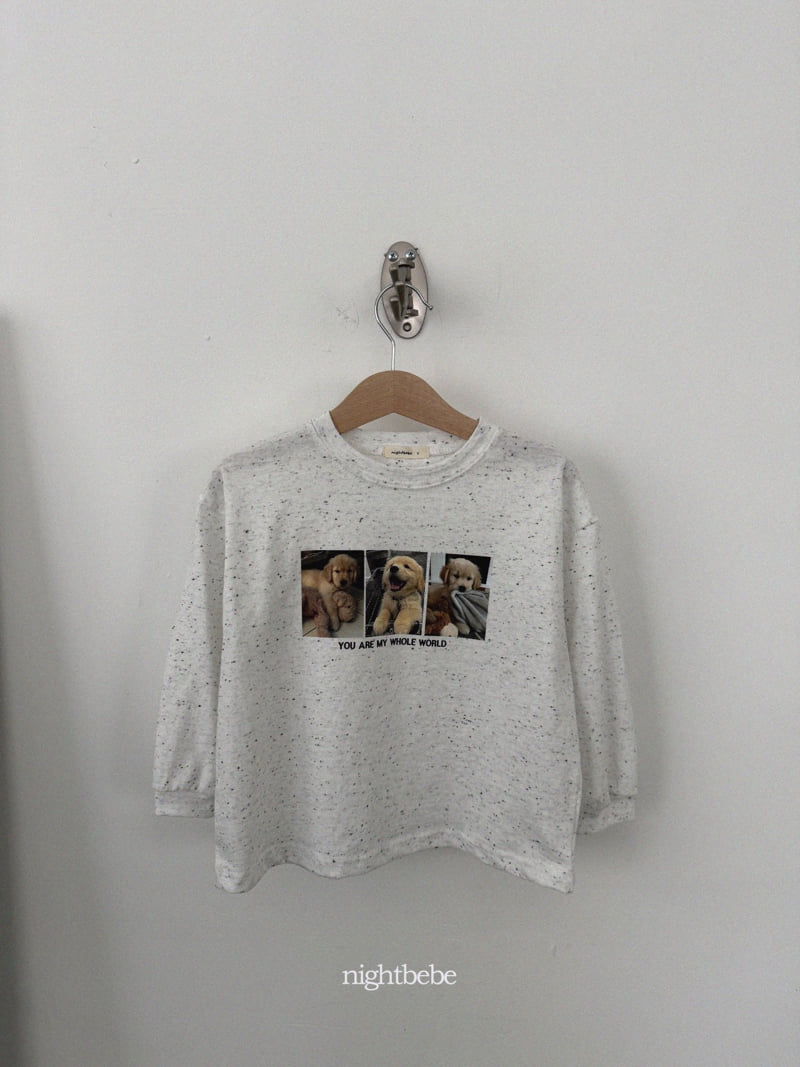 Night Bebe - Korean Children Fashion - #Kfashion4kids - Retriever Tee