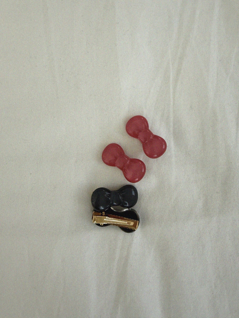 Night Bebe - Korean Children Fashion - #childofig - Chubby Hairpin Set - 7