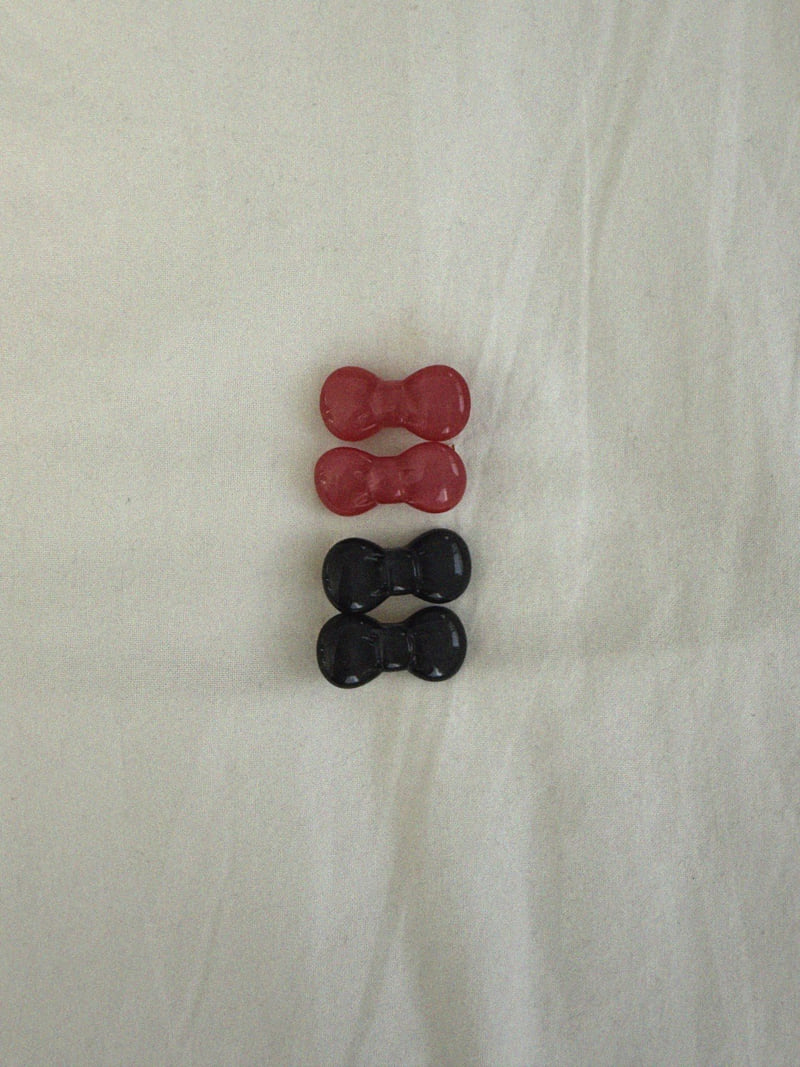 Night Bebe - Korean Children Fashion - #childofig - Chubby Hairpin Set - 8
