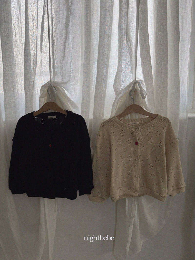 Night Bebe - Korean Children Fashion - #prettylittlegirls - Momo Cardigan - 4