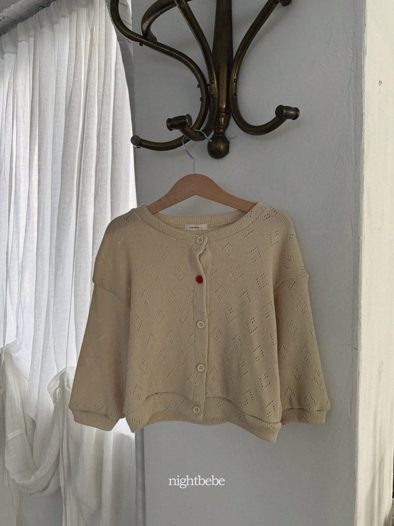 Night Bebe - Korean Children Fashion - #childofig - Momo Cardigan - 5