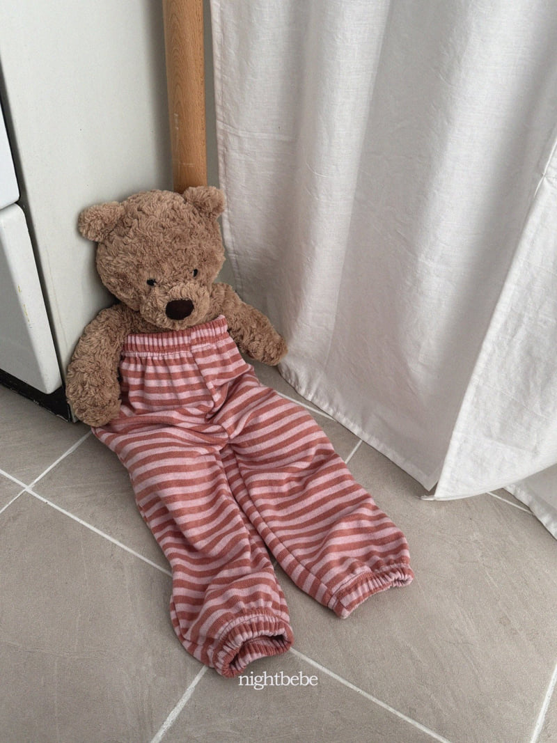 Night Bebe - Korean Children Fashion - #childofig - Blessing Jogger Pants - 3