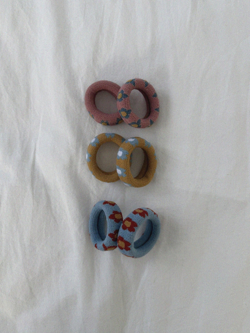 Night Bebe - Korean Children Fashion - #childofig - Knit Rubber Band - 12