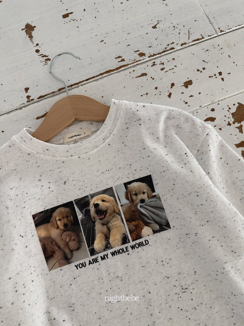 Night Bebe - Korean Children Fashion - #childofig - Retriever Tee - 9