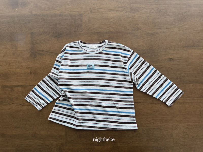 Night Bebe - Korean Children Fashion - #childofig - NBB Long Sleeve Tee - 8