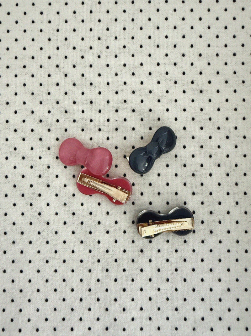 Night Bebe - Korean Children Fashion - #childrensboutique - Chubby Hairpin Set - 9