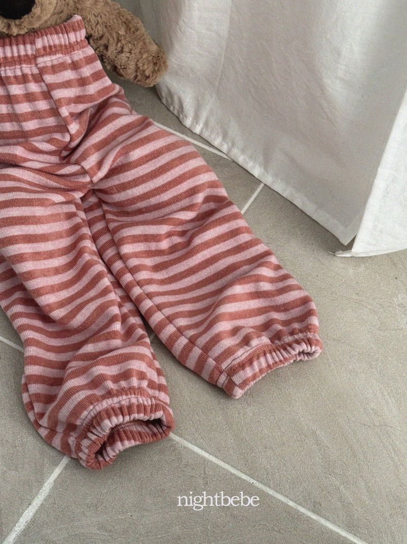 Night Bebe - Korean Children Fashion - #childofig - Blessing Jogger Pants - 4