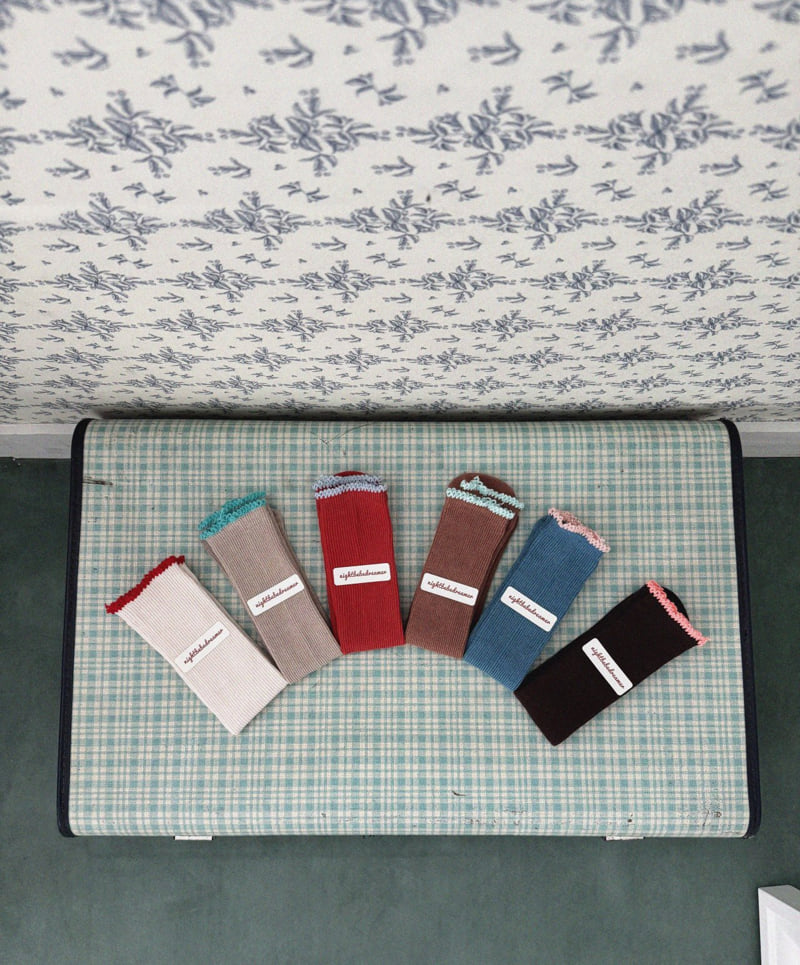 Night Bebe - Korean Children Fashion - #childrensboutique - Stretch Knee Socks - 3