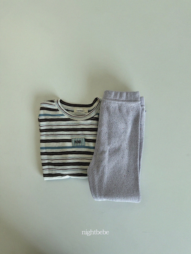 Night Bebe - Korean Children Fashion - #childrensboutique - Sprinkle Leggings - 12