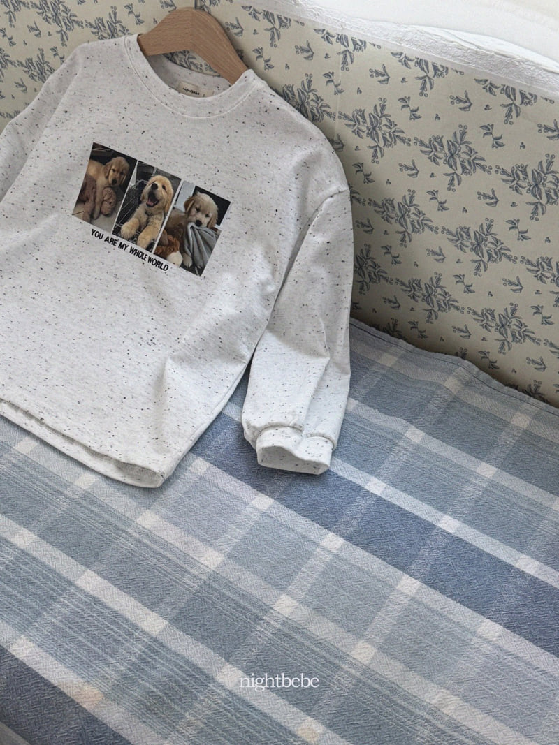 Night Bebe - Korean Children Fashion - #childrensboutique - Retriever Tee - 10