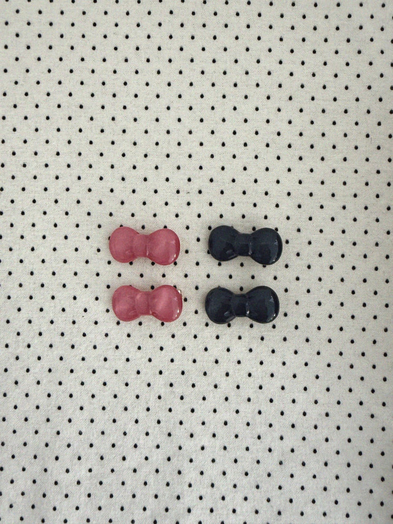 Night Bebe - Korean Children Fashion - #designkidswear - Chubby Hairpin Set - 10